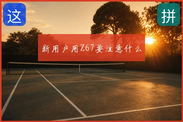 新用户用Z67要注意什么